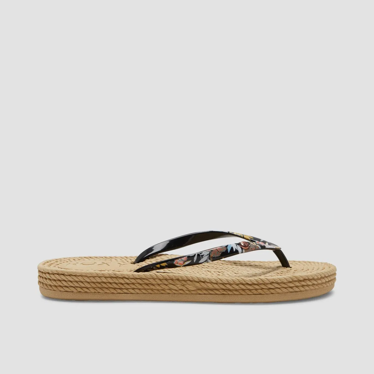 Roxy South Beach III Sandals Black Smashup - Womens