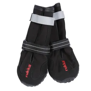 Rukka Pets Proff Outdoor Waterproof Adventure Protective Dog Boots Black