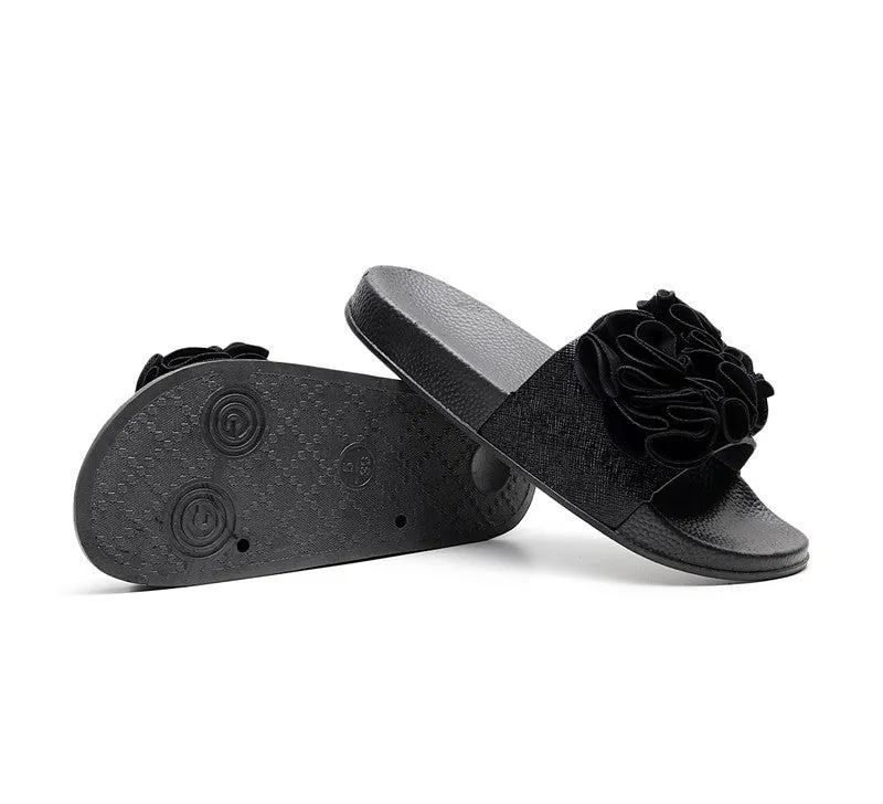 RXFSP Big Flower Craft Slipper