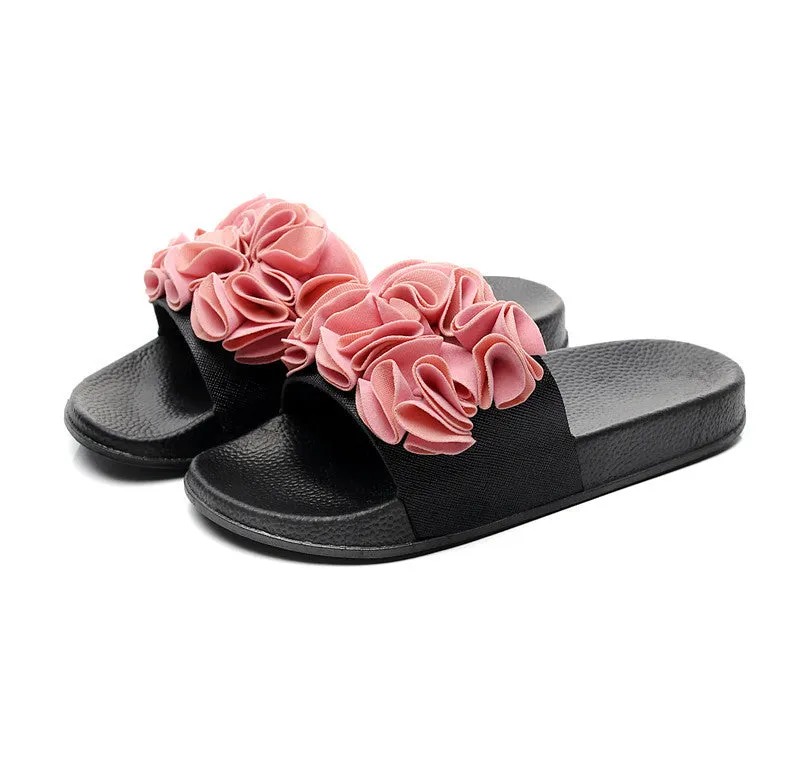 RXFSP Big Flower Craft Slipper