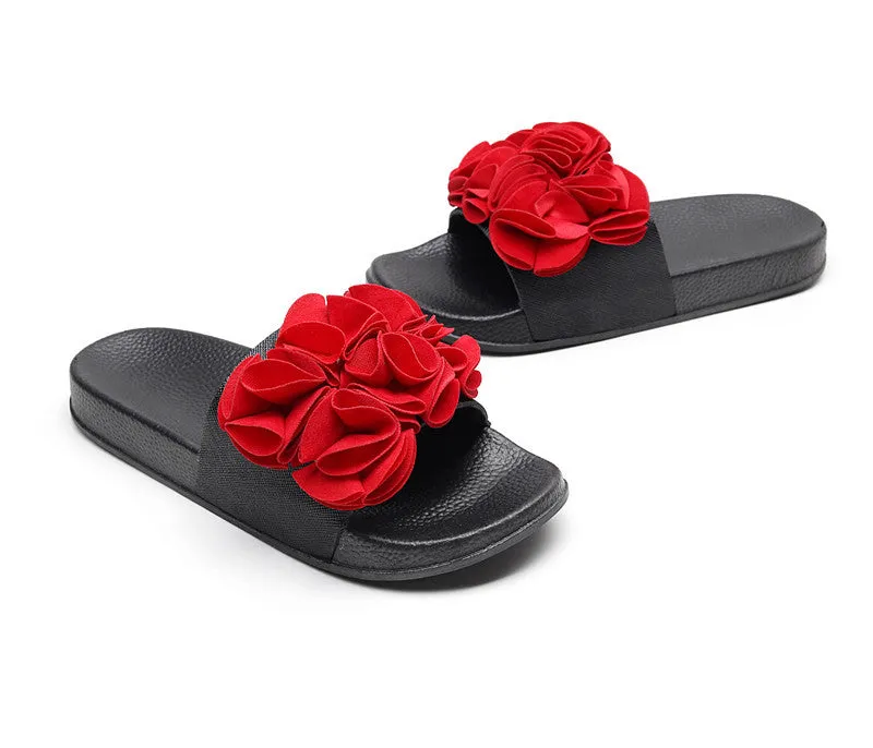 RXFSP Big Flower Craft Slipper