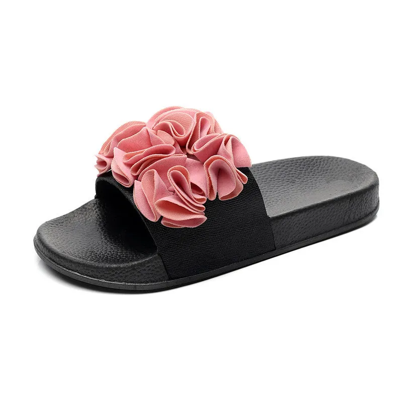 RXFSP Big Flower Craft Slipper