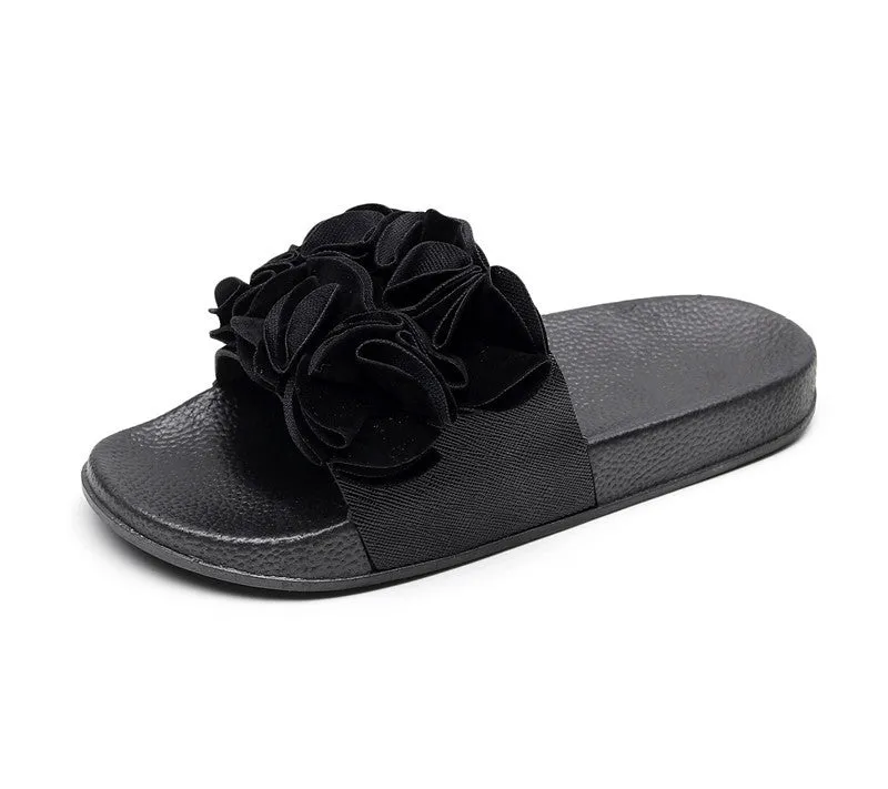 RXFSP Big Flower Craft Slipper