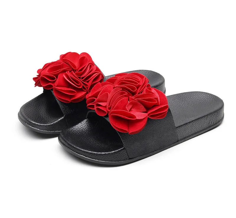 RXFSP Big Flower Craft Slipper
