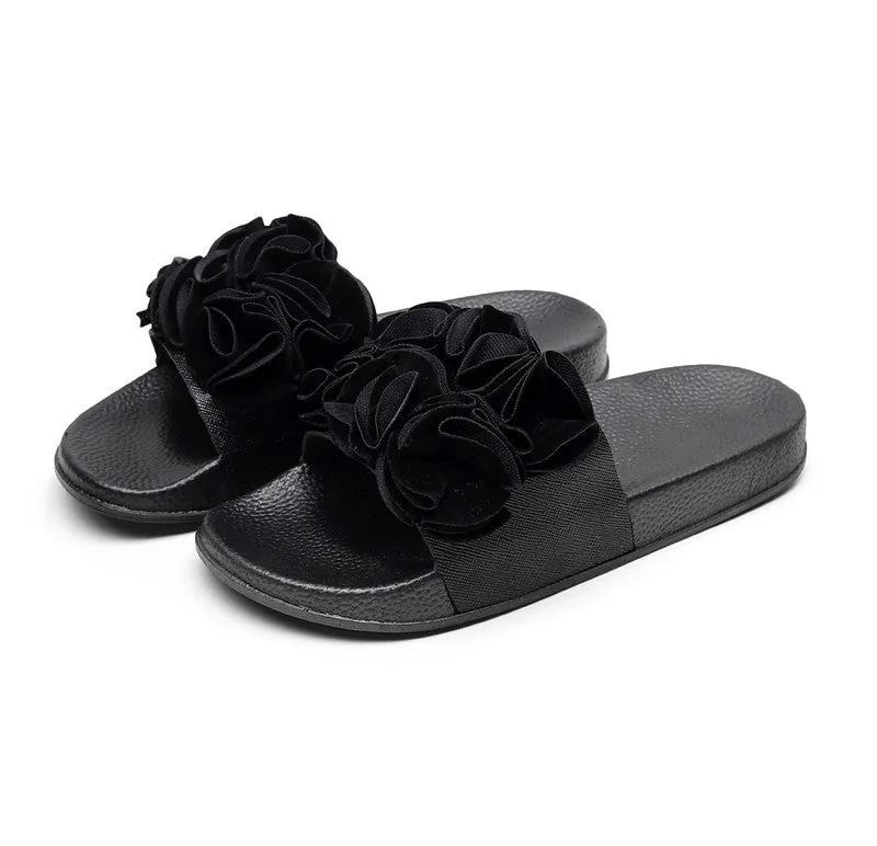 RXFSP Big Flower Craft Slipper