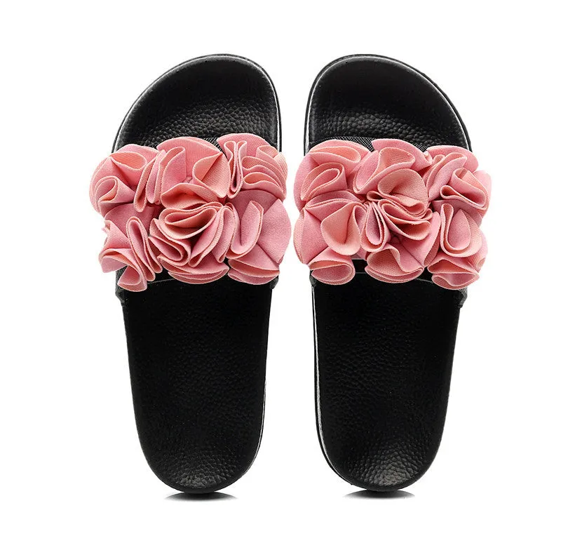 RXFSP Big Flower Craft Slipper
