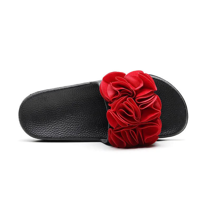 RXFSP Big Flower Craft Slipper