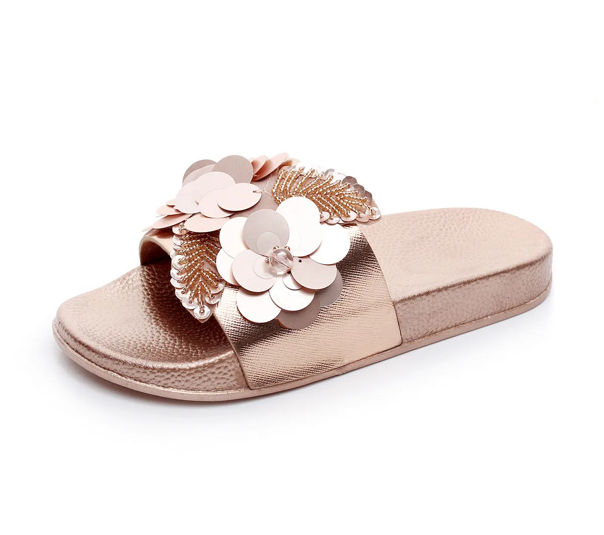 RXFSP Fashion Big Flower Slippers