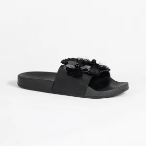 RXFSP Fashion Big Flower Slippers