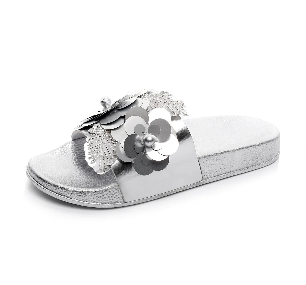 RXFSP Fashion Big Flower Slippers