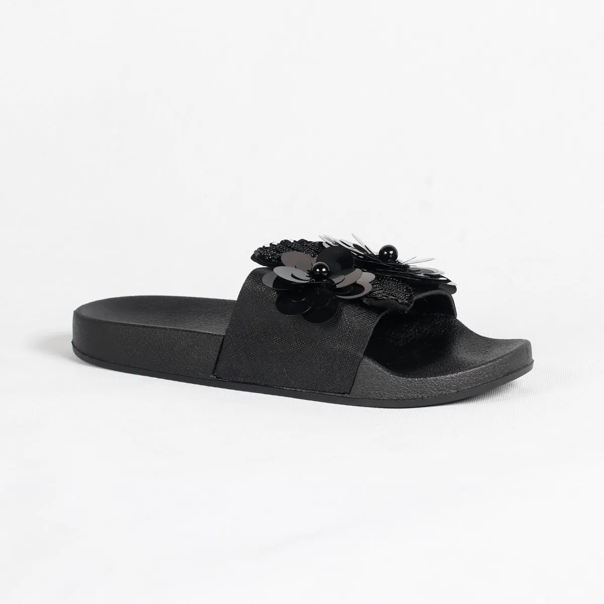RXFSP Fashion Big Flower Slippers