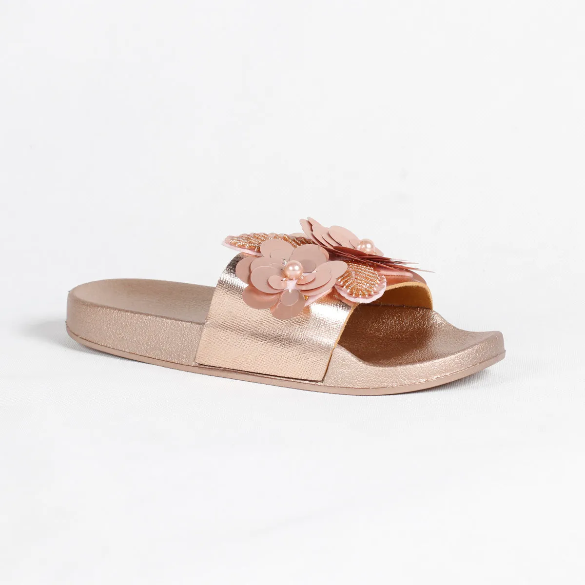 RXFSP Fashion Big Flower Slippers