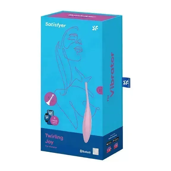 Satisfyer Twirling Joy Pink