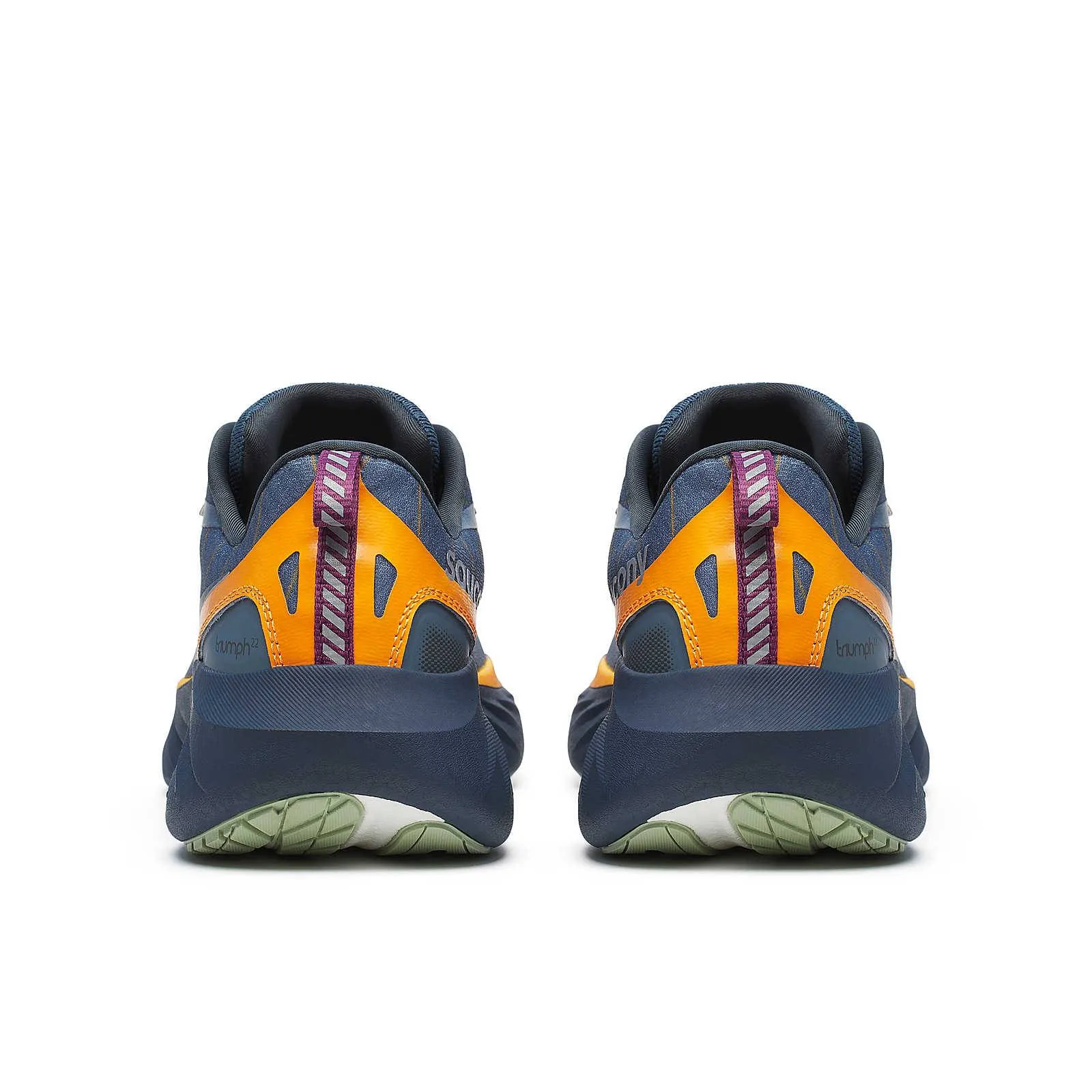 Saucony Triumph 22 GTX  (Womens) - Mirage/Navy