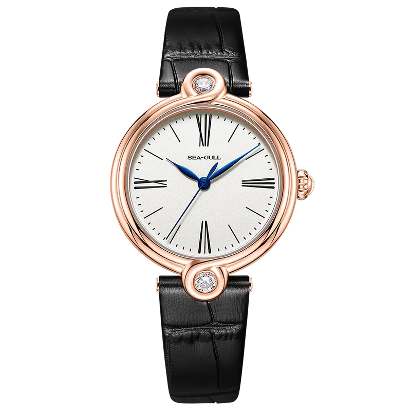 Seagull Infinity Series Mobius Ring Pattern Elegent Women's Automatic Watch 1043L