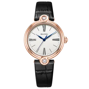 Seagull Infinity Series Mobius Ring Pattern Elegent Women's Automatic Watch 1043L