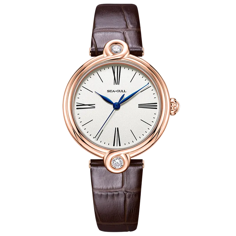 Seagull Infinity Series Mobius Ring Pattern Elegent Women's Automatic Watch 1043L