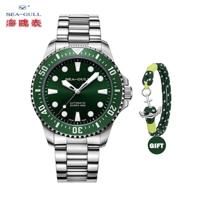 Seagull Ocean star Diver Automatic Watch. Model: 815.97.6105