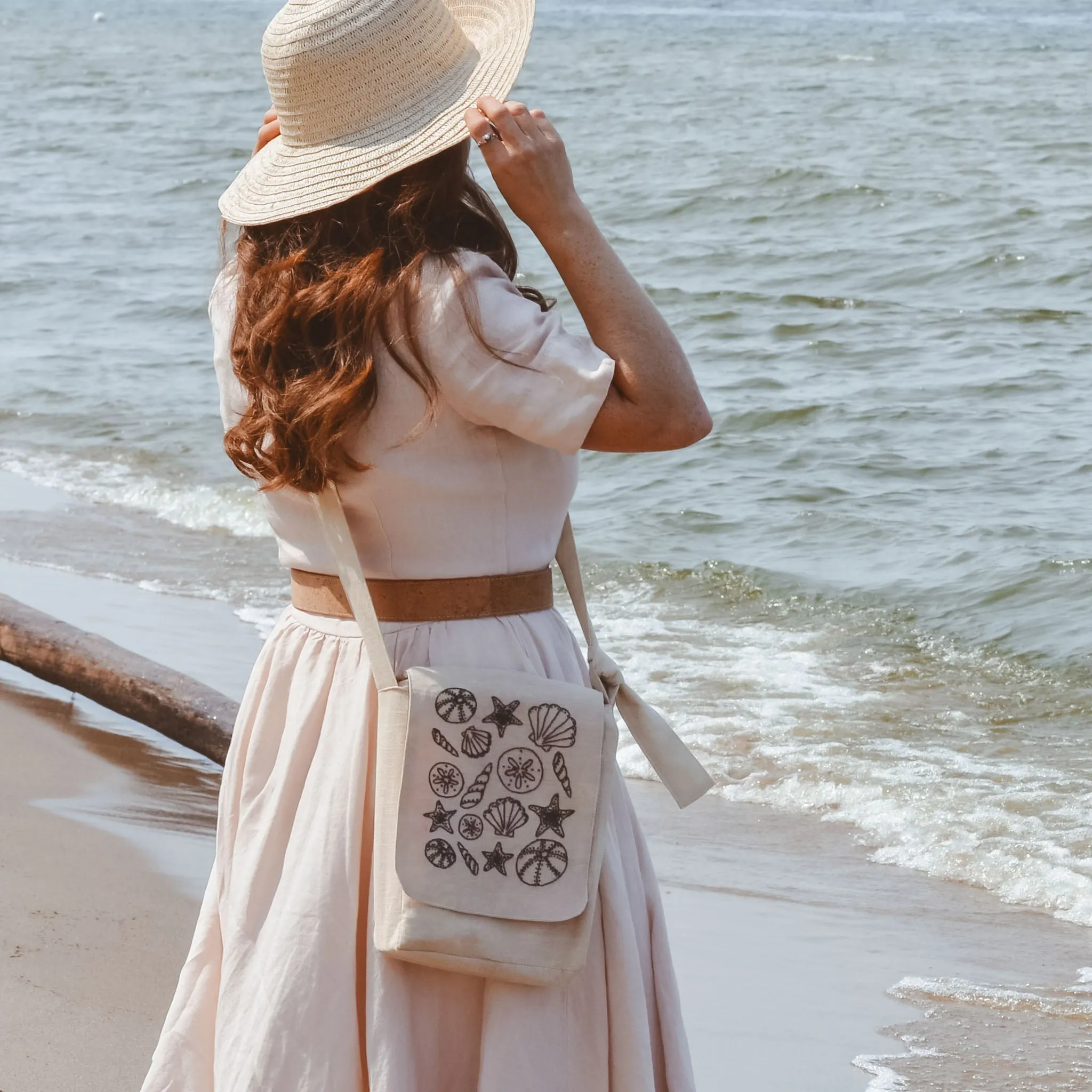 Seashells Embroidery Pattern