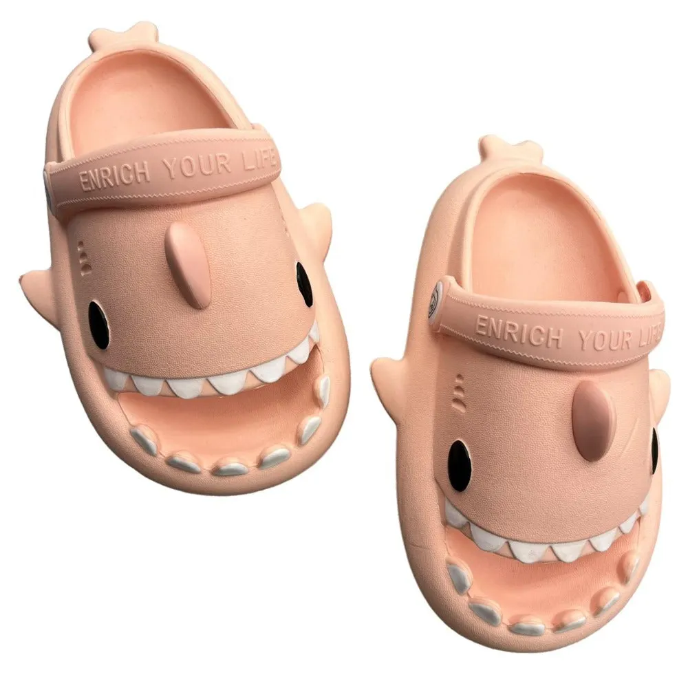 Shark slippers