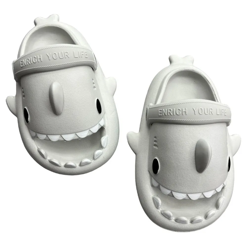 Shark slippers