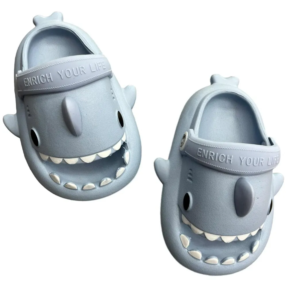 Shark slippers
