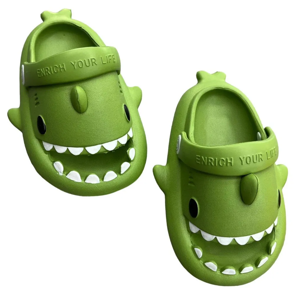 Shark slippers