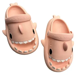 Shark slippers