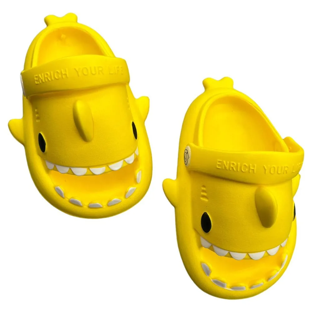 Shark slippers