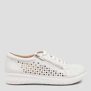 SHOVO XF - WHITE LEATHER