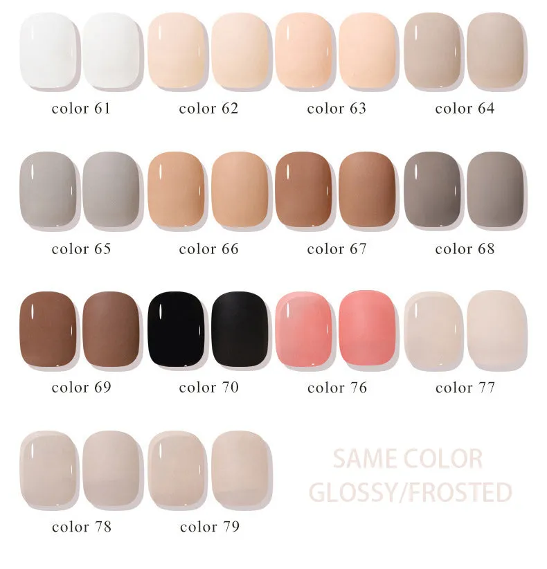 Single Nail Polish Basic Classic