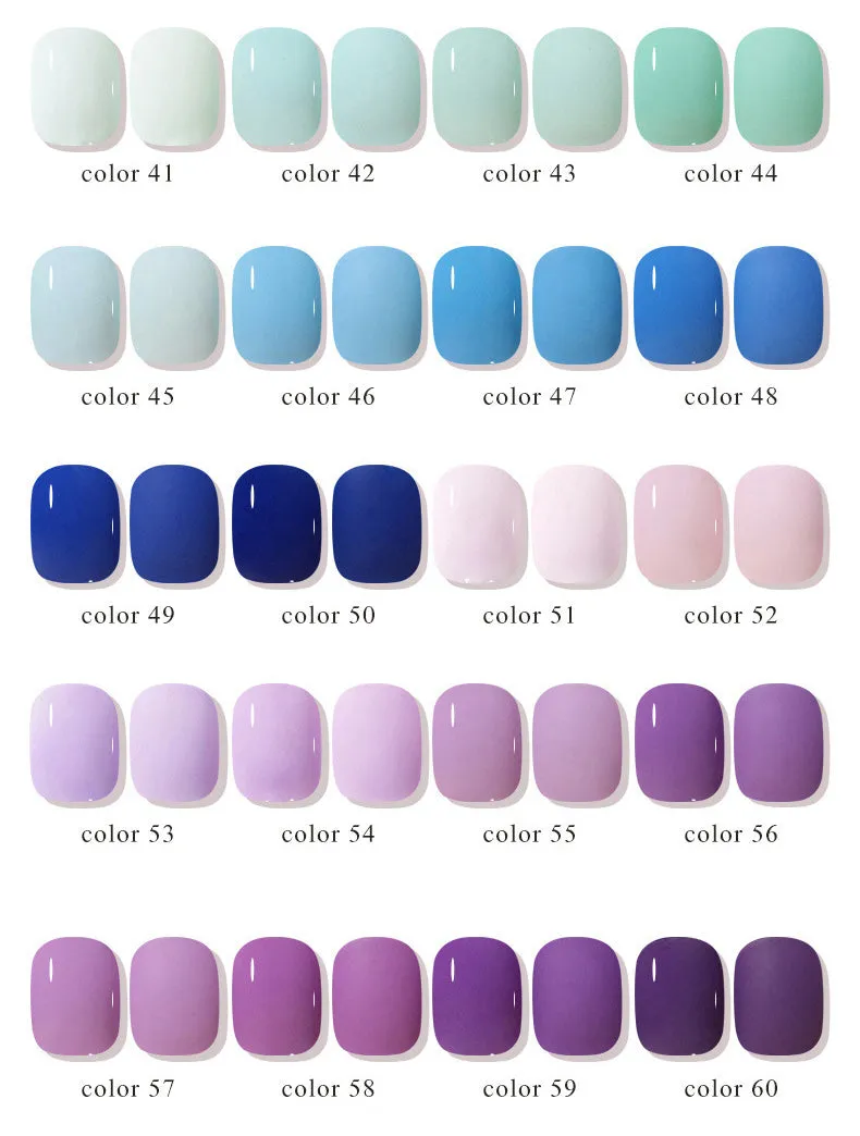 Single Nail Polish Basic Classic