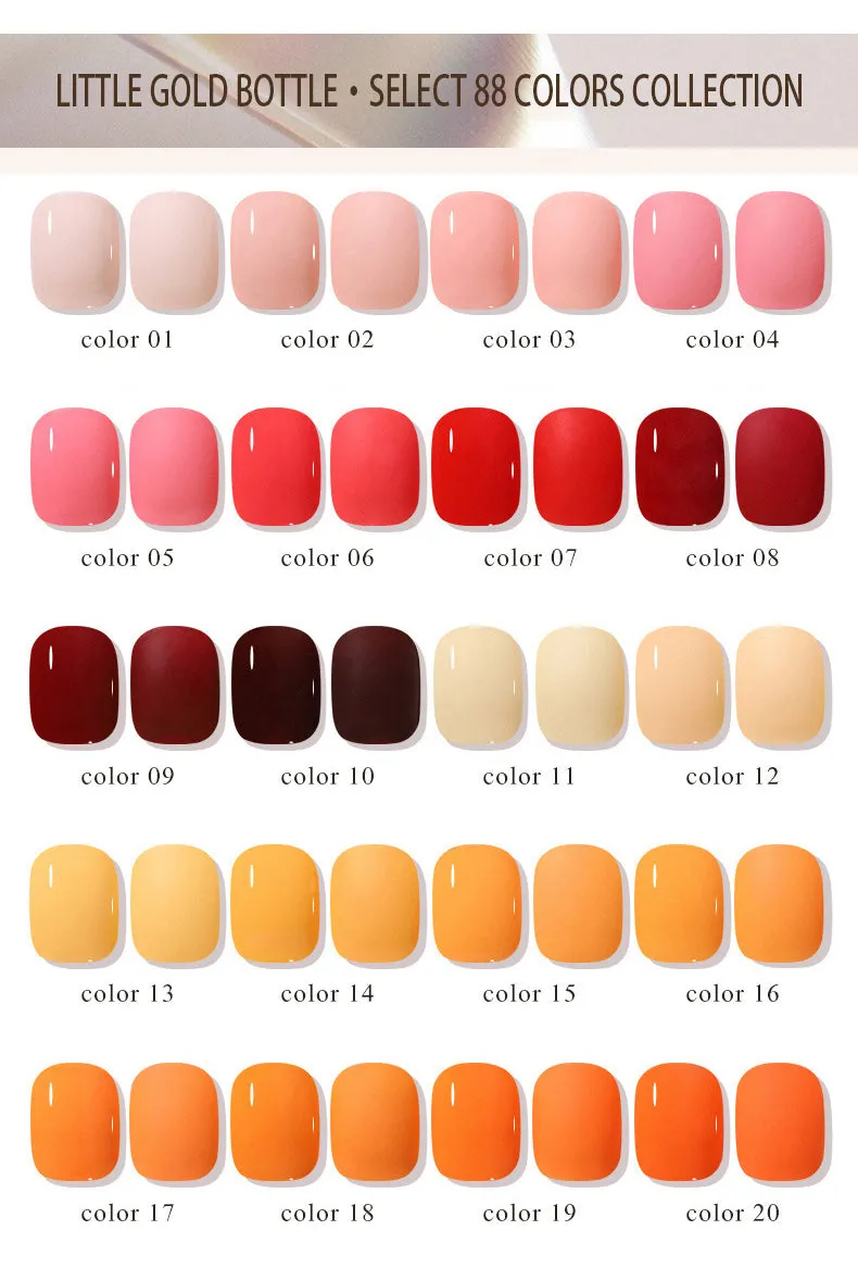 Single Nail Polish Basic Classic
