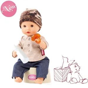 Sleep Aquini Boy, Brown Hat