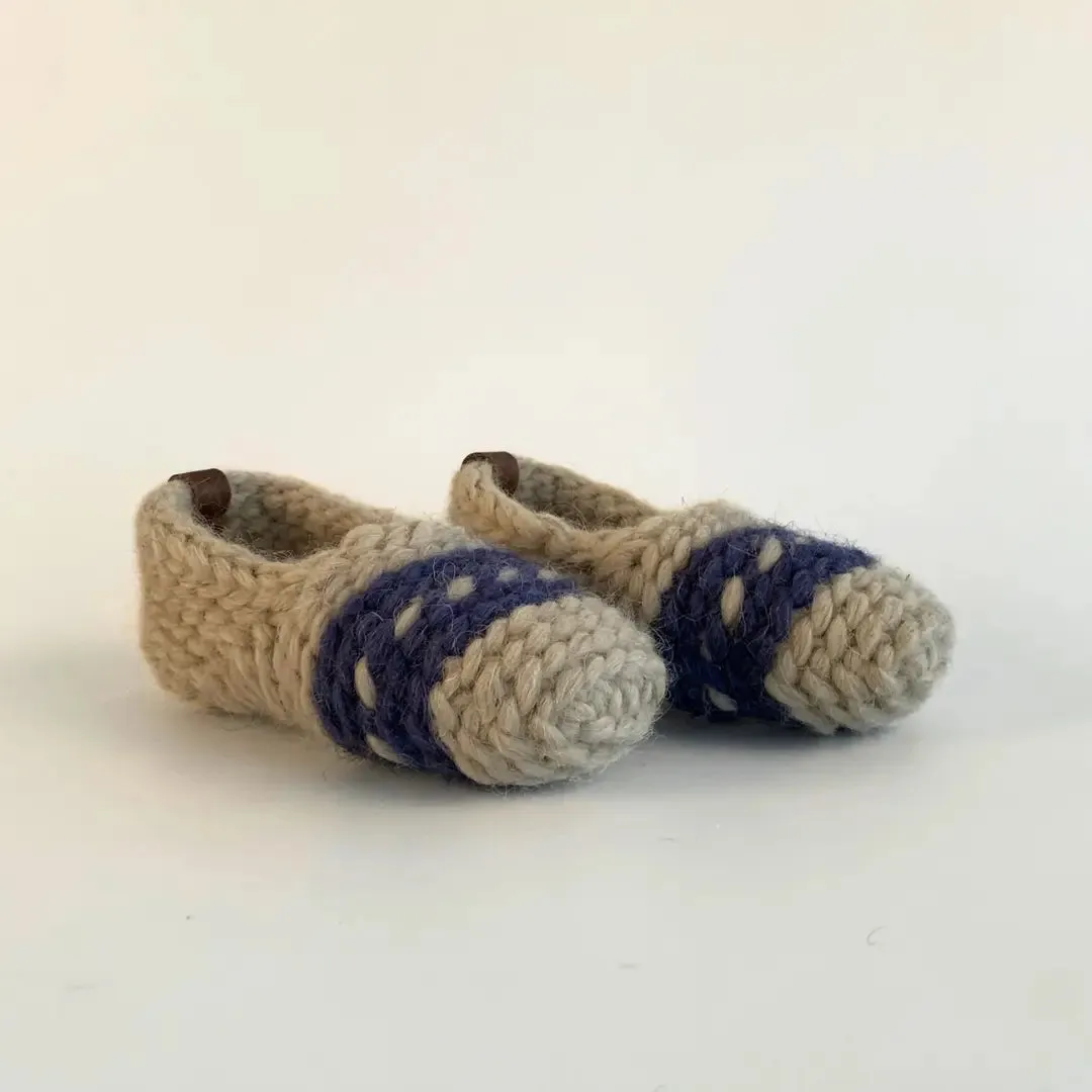 Slippers Indoor Wool Organic
