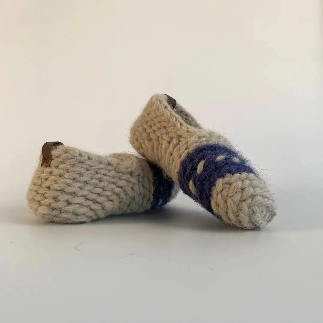 Slippers Indoor Wool Organic