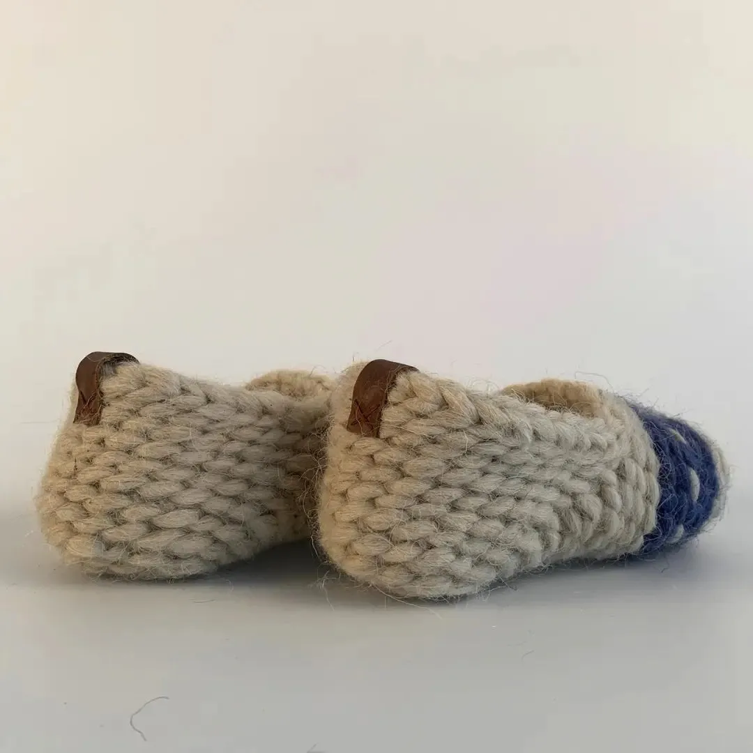 Slippers Indoor Wool Organic