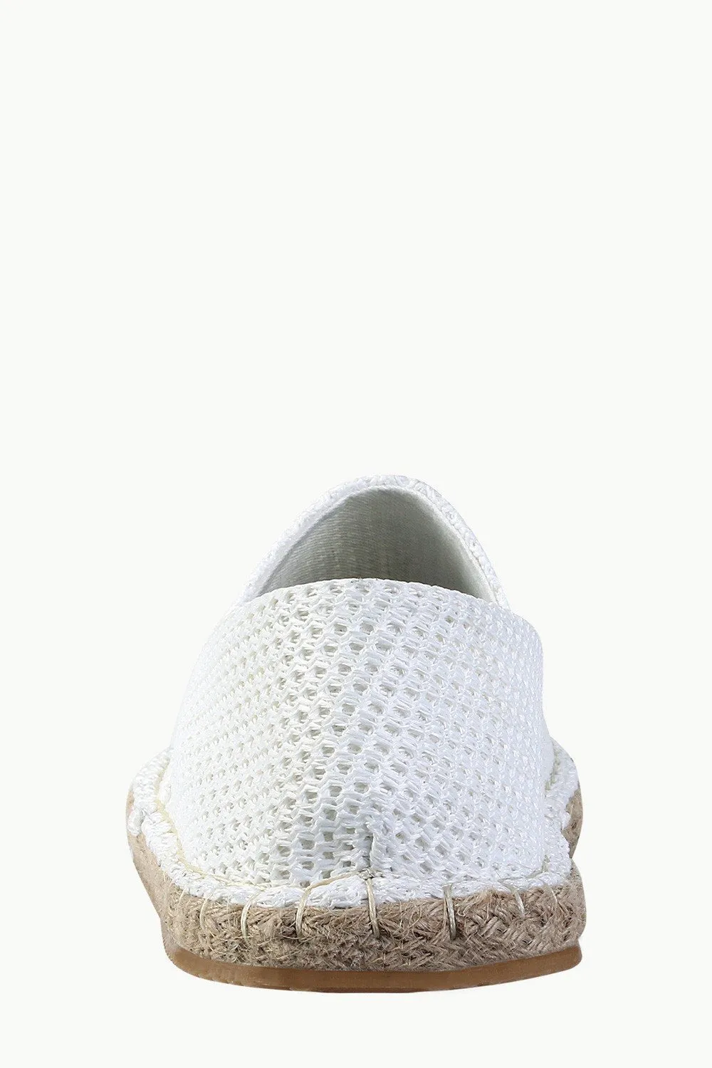 Solid Beach Mesh Espadrilles