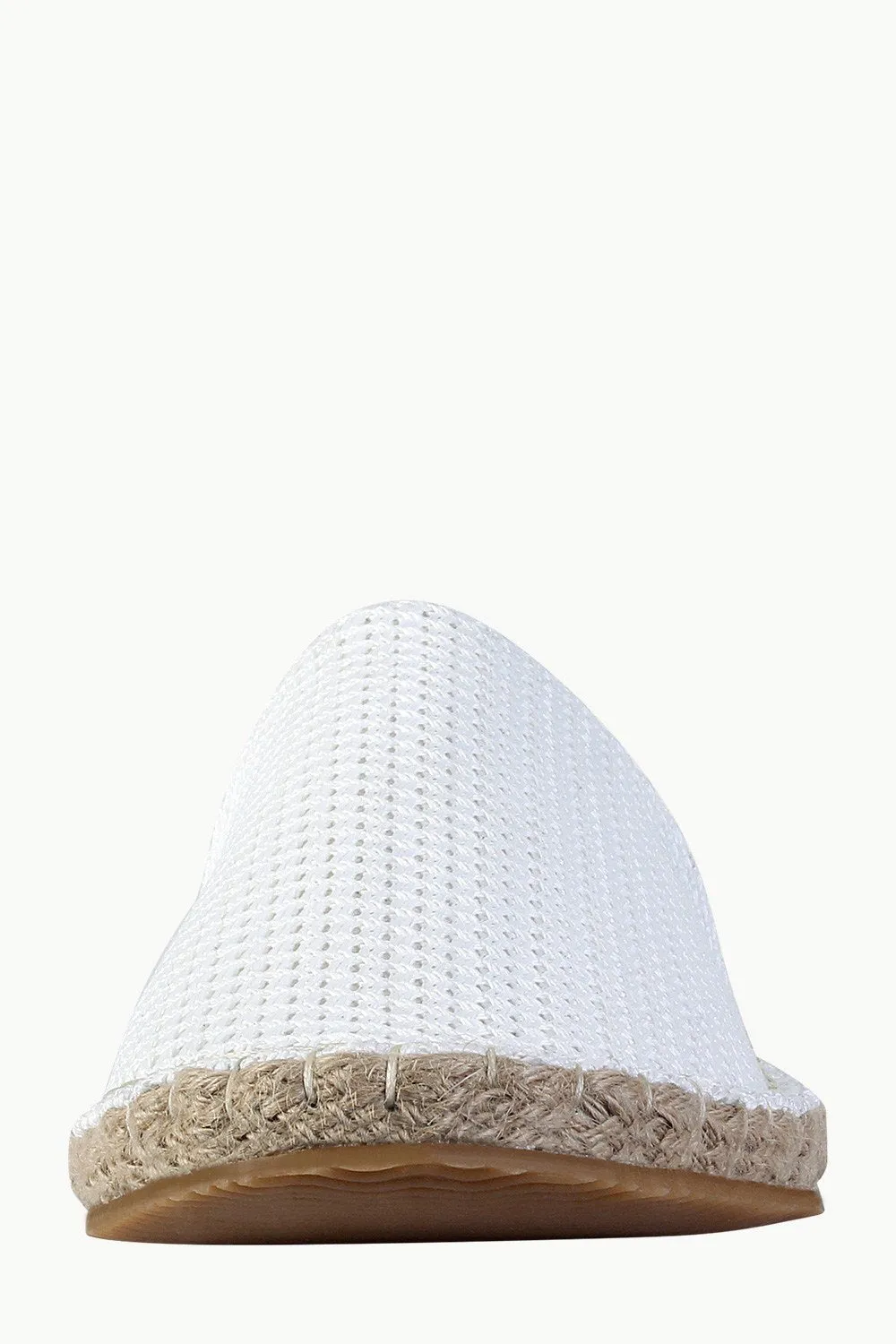 Solid Beach Mesh Espadrilles