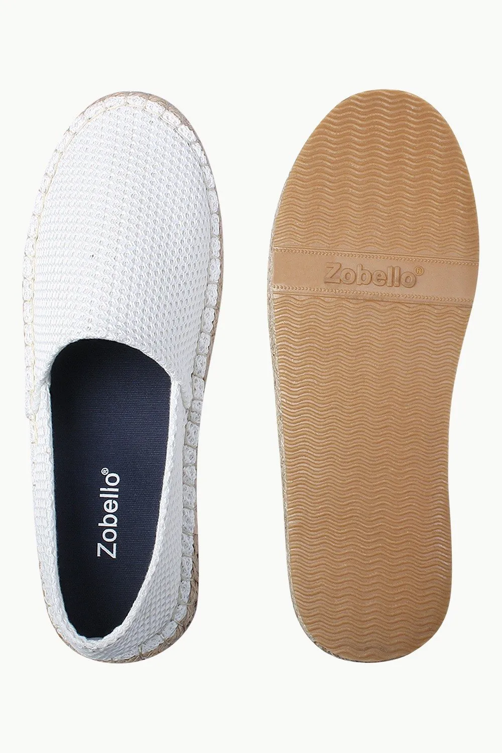 Solid Beach Mesh Espadrilles