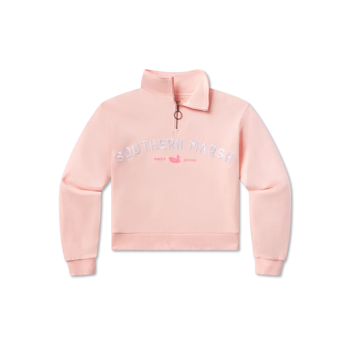 Southern Marsh-Seawash Vintage Quarterzip