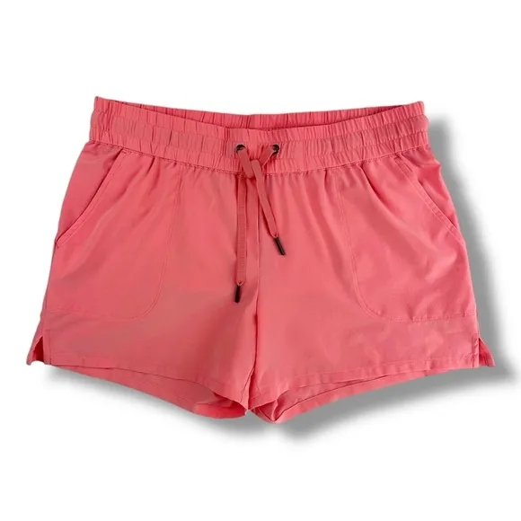 SOUTHERN TIDE Coastal Performance Athletic Shorts in Salmon Pink Size S (NWOT)