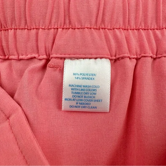 SOUTHERN TIDE Coastal Performance Athletic Shorts in Salmon Pink Size S (NWOT)