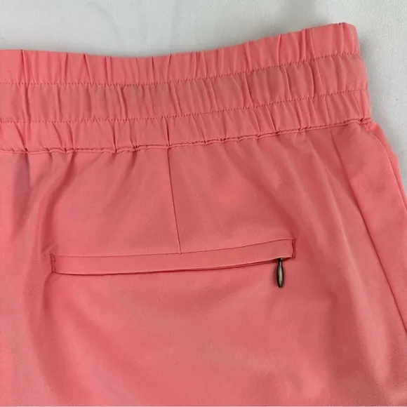 SOUTHERN TIDE Coastal Performance Athletic Shorts in Salmon Pink Size S (NWOT)