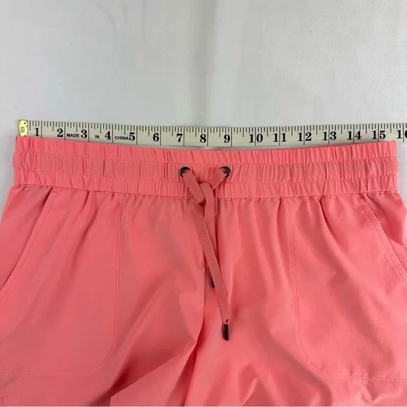 SOUTHERN TIDE Coastal Performance Athletic Shorts in Salmon Pink Size S (NWOT)