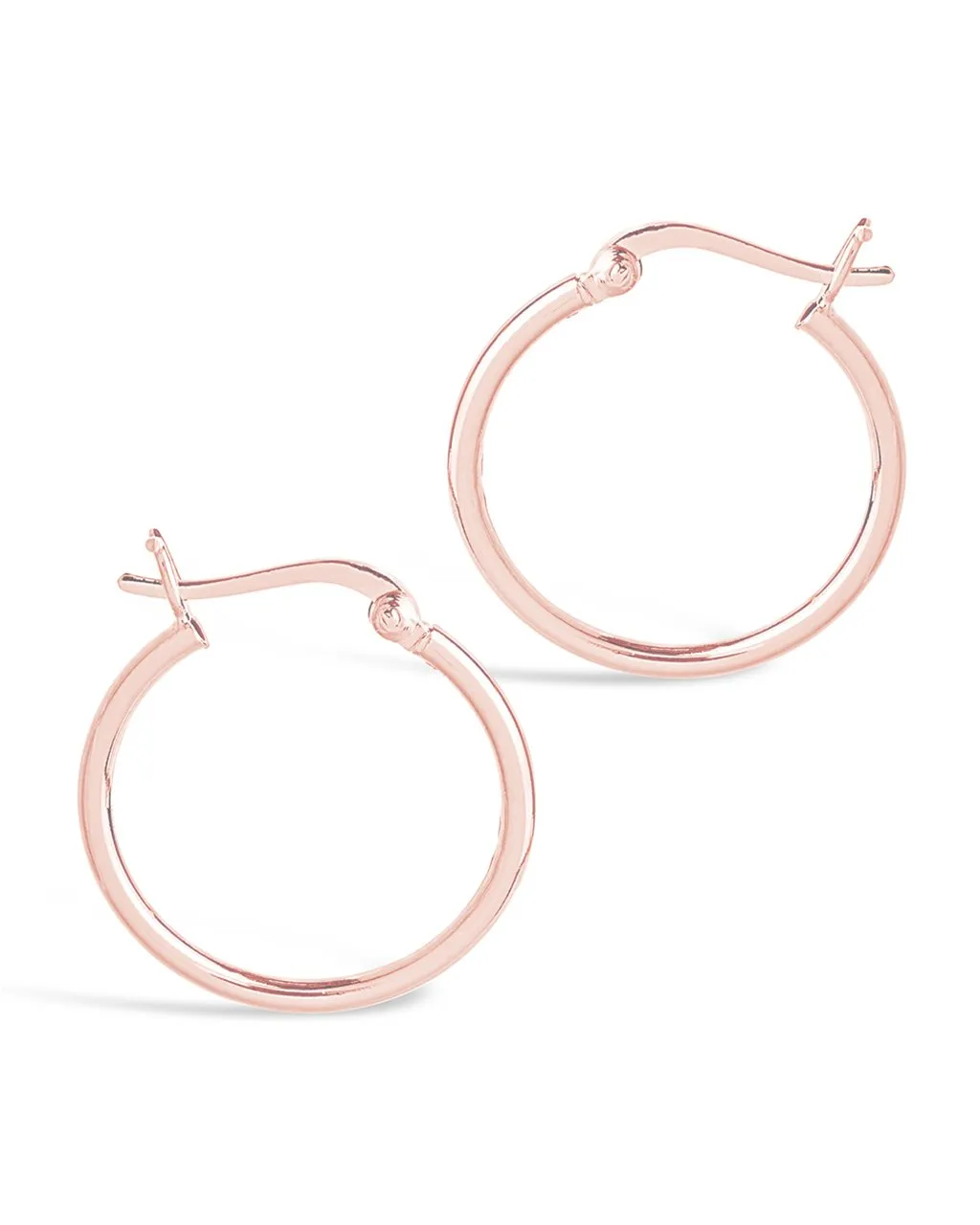 Sterling Silver Hoop Earrings