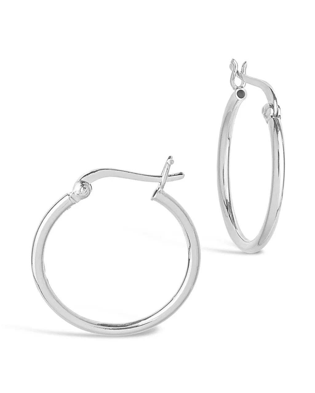 Sterling Silver Hoop Earrings