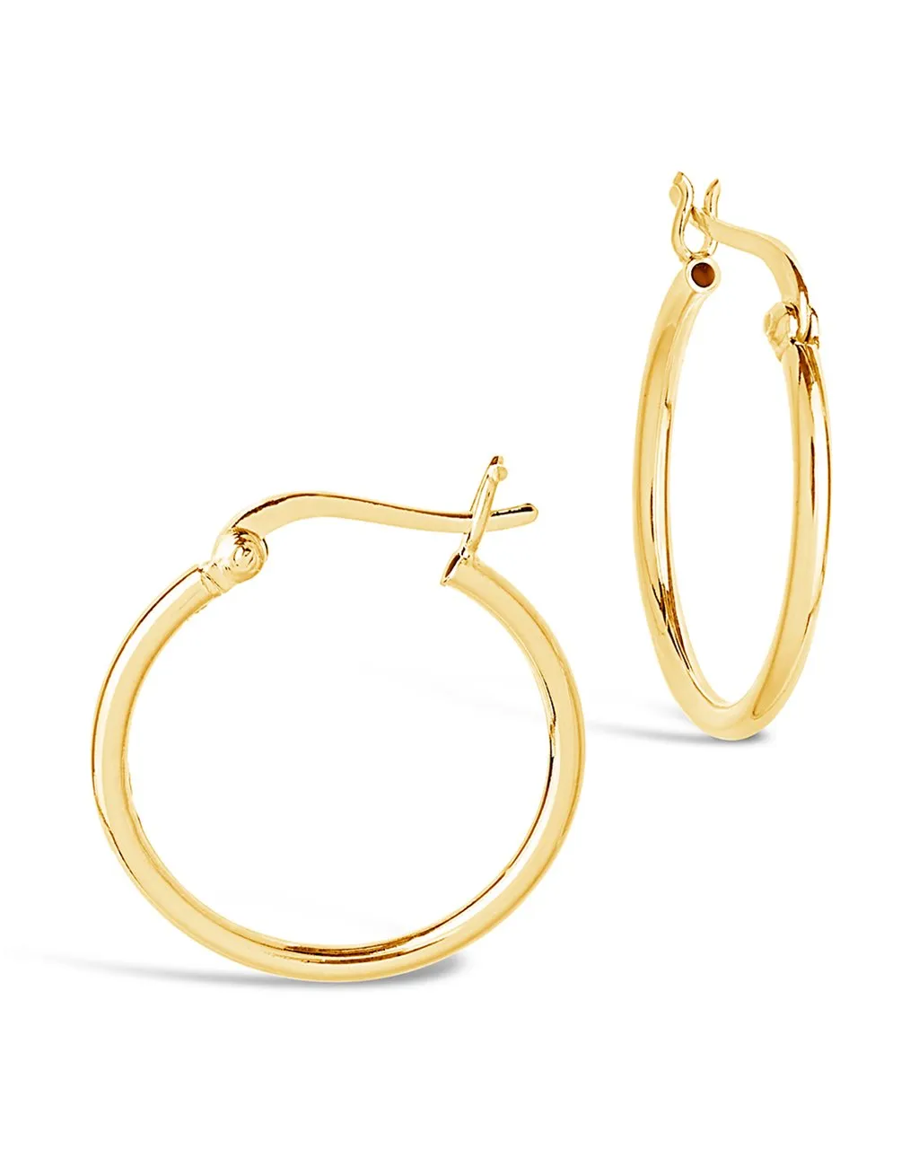 Sterling Silver Hoop Earrings