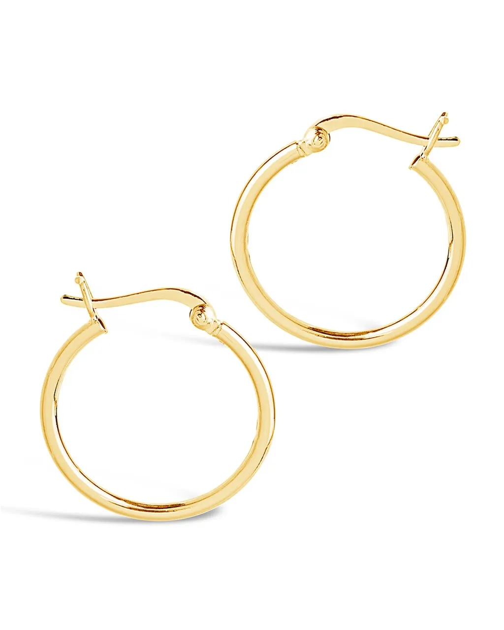 Sterling Silver Hoop Earrings