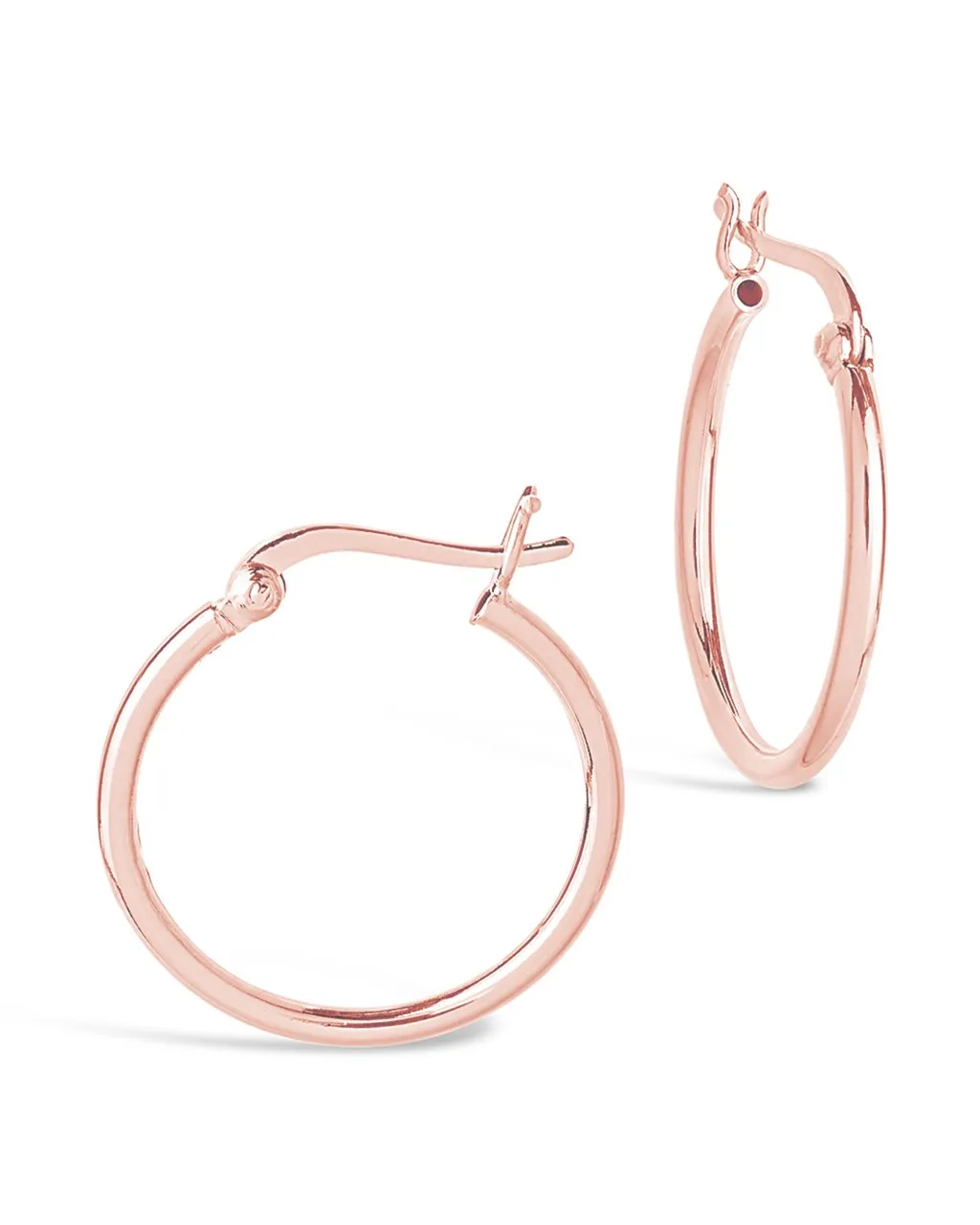 Sterling Silver Hoop Earrings